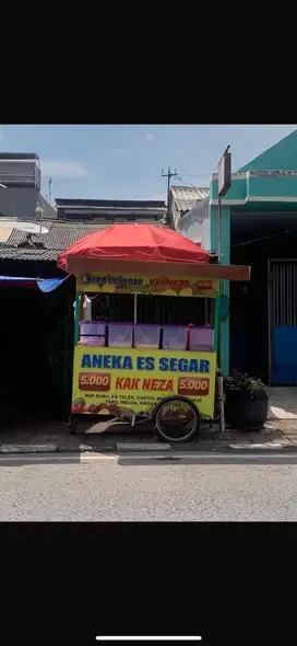 Dijual Gerobak 160cm Full besi