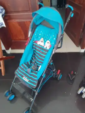 Stroller bekas pliko