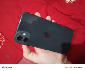 Jual iPhone 11 iBox 64 gb/128, full set ORI,Hb 80% aman, iCloud aman