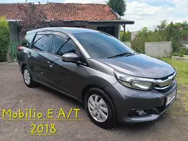 Mobilio E A/T 2018 Mulus Bagus Service Record Tinggal Pake Ga Ragat
