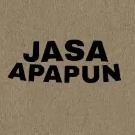Buka jasa apapun dan harus halal