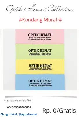 lap microfiber kacamata