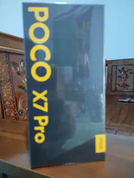 Poco x7 pro 5G 12/512 black New BNIB.