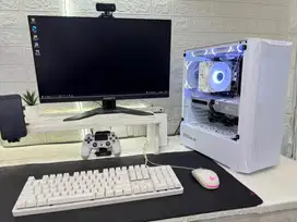 PC RYZEN 7 2700 B450 STEEL LEGEND RAM 16GB RTX 3060 PSU 550W ALL ARGB