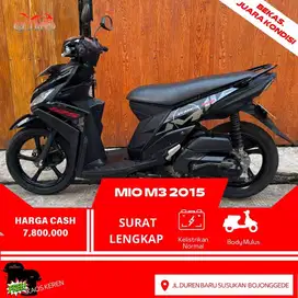 MIO M3 2015 SURAT LENGKAP PAJAK AKTIF SIAP PAKE