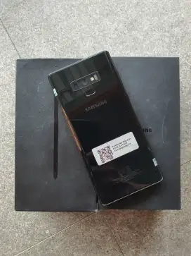 Samsung Note 9 varian 8/512 lega fullset oem resmi sein normal nominus