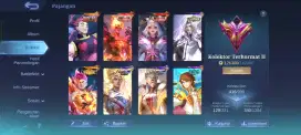 JUAL AKUN MURNI MOBILE LEGENDS