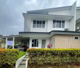 Rumah Hoek 2 Lantai Cluster Vienna Modernland Tangerang Siap huni