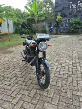 Dijual Kawasaki w175 tahun 2018 pajak hidup mesin bagus