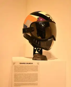 Helm Trooper Custom Salmicas Original