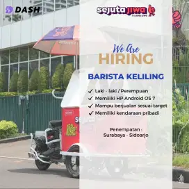 Lowongan Kerja Barista Keliling Sejuta Jiwa