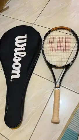 Raket Tennis Wilson Blade Comp - Black / Gold