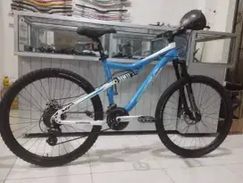 MTB Fullsus Wimcycle Panthera alloy ring 26 bekas