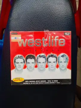 CD/VCD BUNDLE WESTLIFE KARAOKE EDITION NIH KAK! MONGGO PARA KOLEKTOR