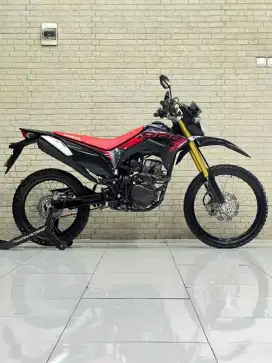 TERMURAH‼️ Honda CRF 150L 2022 Red On Black - mustika Motoshop