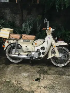 Supercub C70 Restomod