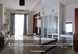 Dijual Apartement Thamrin Residence Tipe L Middle Floor 1BR Furnished