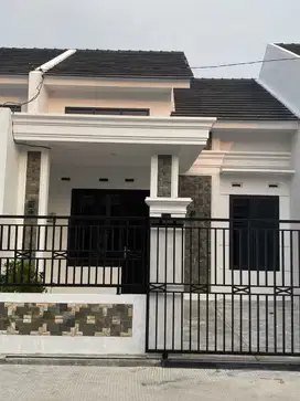 RUMAH READY SIAP HUNI SATU LANTAI DI CLUSTER ALFA RESIDENCE BATUR SARI