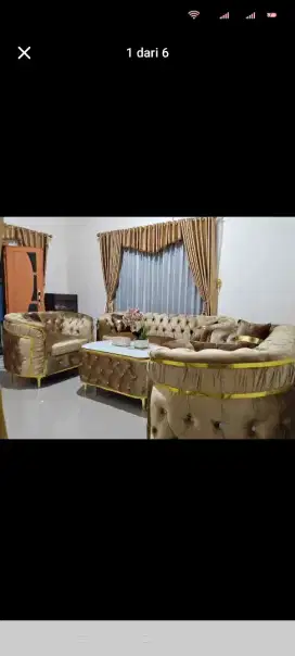 Sofa Turki Lamborghini Viral Termurah...