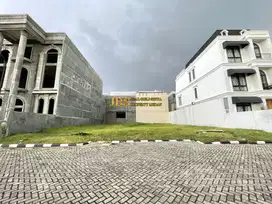 Kavling Dijual Komplek Polonia Garden (Akses masuk dari CBD Polonia)