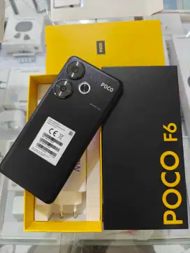 Poco F6 (12/512Gb) Fullset superr mulus