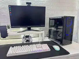 PAKET PC INTEL I5 3470 RAM 8GB SSD 128GB VGA 2GB WIFI DESAIN/GAME OKE