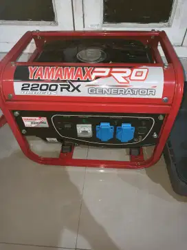 Mesin Generator / Genset 1000 Watt 4 Tak YAMAMAX PRO 2200 RX Rubicon