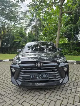 Toyota avanza G 2021 manual