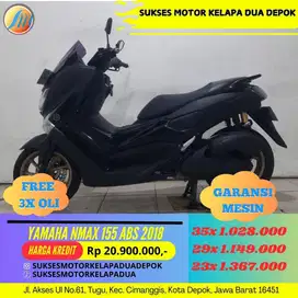 YAMAHA NMAX 155 ABS 2018 CASH/KREDIT DP MURAH ANGSURAN RINGAN