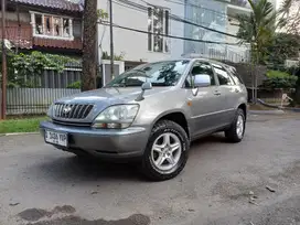 Toyota Harrier 2002 Bensin