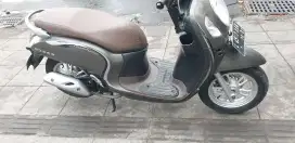 Scoopy Stylish th 2022 Keyles mewah pjk baru