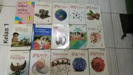 BUKU BEKAS KELAS 10, 11, & 12