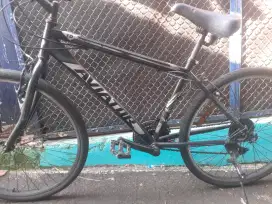 Sepeda mtb Aviator ukuran 26 speed 3 x 6