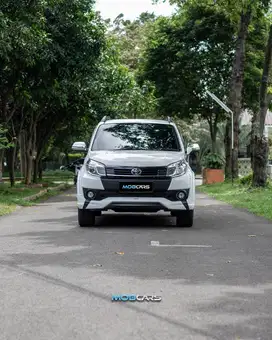 CASH TERMURAH FREE ETOLL & BBM FULL TANK TOYOTA RUSH 1.5 TRD AT 2017