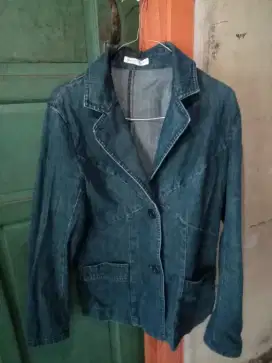 Jaket jeans wanita