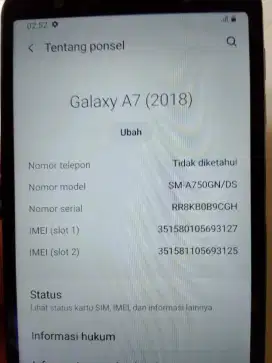 Samsung galaxy A7