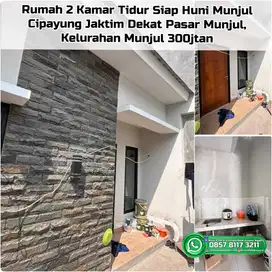 Rumah Siap Huni Di Cipayung Jaktim Dekat Pasar Munjul Jl Raya Munjul