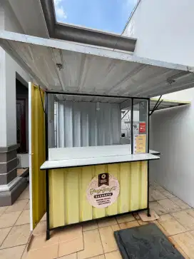 Dijual Booth Container Bekas