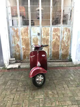 Vespa Repro VBB Basic Bajaj Super 1978