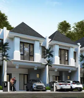 KPR DIBANTU! UNIT BARU! Rumah Pejaten Dijual. Dekat Penvill