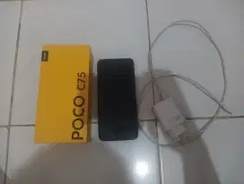Xiaomi Poco C75 (baru 3 bulan pakai)