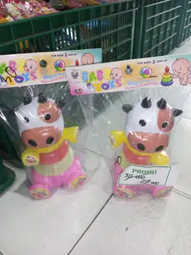 PROMO Mainan Anak Donat Susun musik