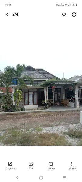 Rumah nyaman dan murah, strategis 0 KM dr YIA