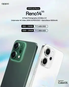 Promo Reno Bunga 0% DP 0%