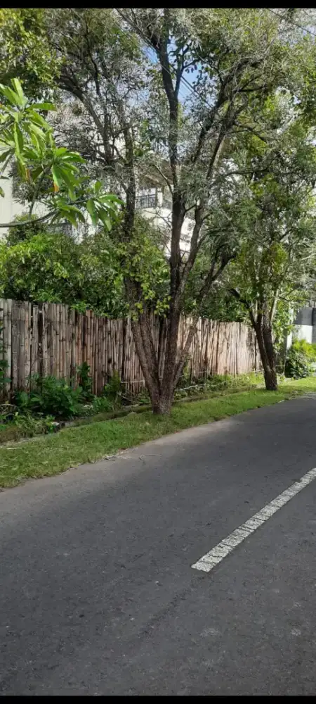 Dijual tanah 12,2 are di jln tukad badung renon dekat sanur dan panjer