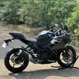 KEREN BANGET! KAWASAKI NEW NINJA 250 FI HITAM 2019 KM 14K TAX PANJANG