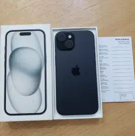 iPhone 15 256GB Black iBox PA