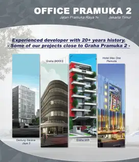 Dijual Gedung Graha Pramuka, Jakarta Timur