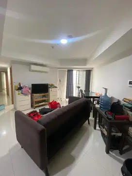 Dijual Cepat Apartemen the mansion kemayoran 2 kamar tidur Full furnis
