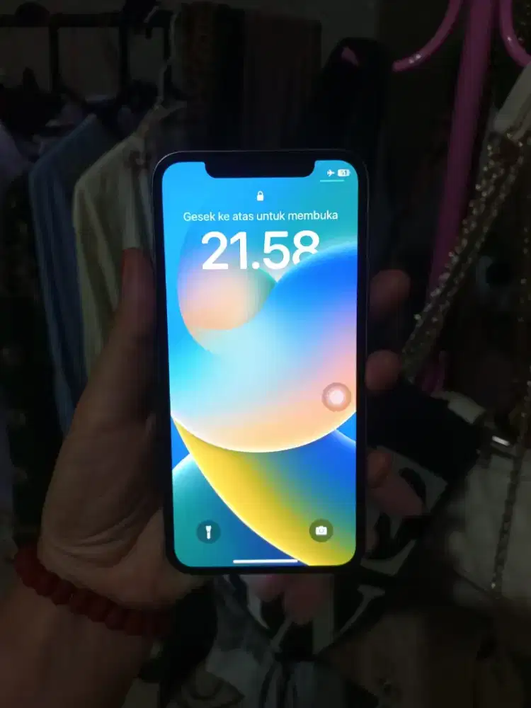 Iphone x mulus resmi bukan inter
